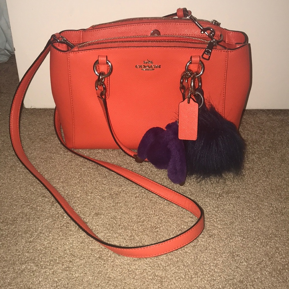 Coach crossbody handbag